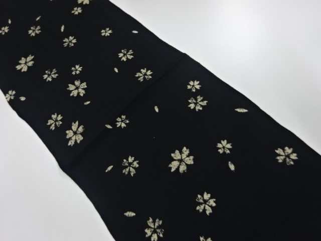 未使用品　正絹　絽　帯揚げ